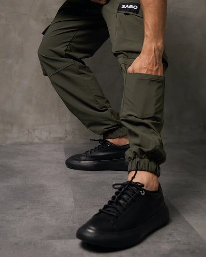 CARGO SABO COUTURE VANGUARD GREEN