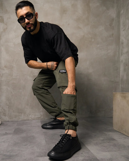 CARGO SABO COUTURE VANGUARD GREEN