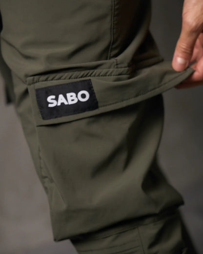 CARGO SABO COUTURE VANGUARD GREEN
