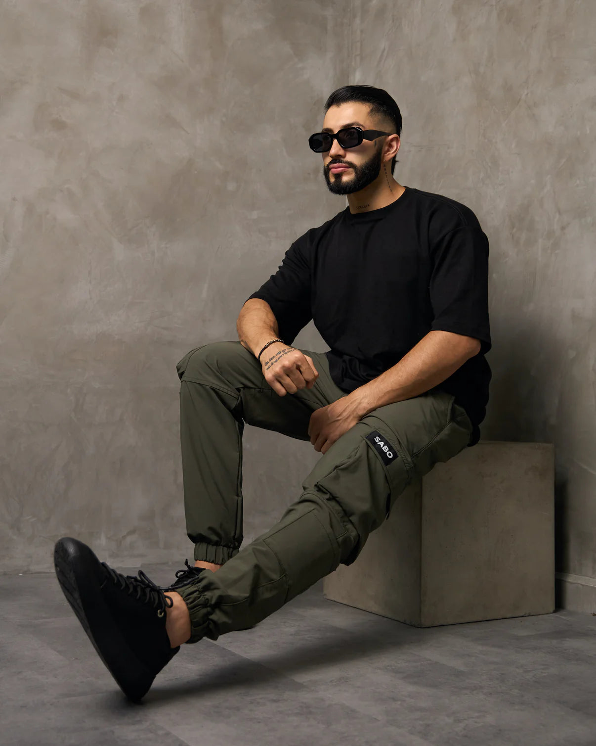 CARGO SABO COUTURE VANGUARD GREEN