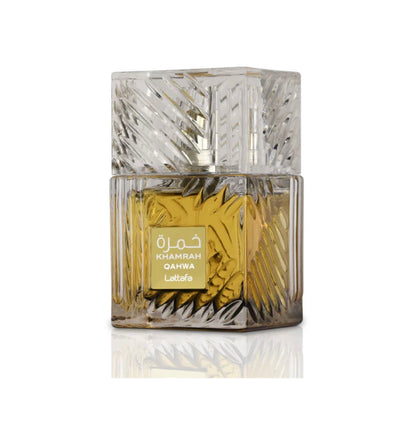 PERFUME LATTAFA KHAMRAH QAHWA 3,4 OZ UNISEX
