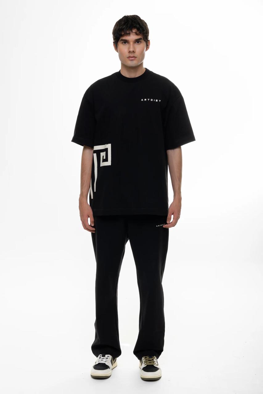CAMISETA ARTDIST APEX BLACK