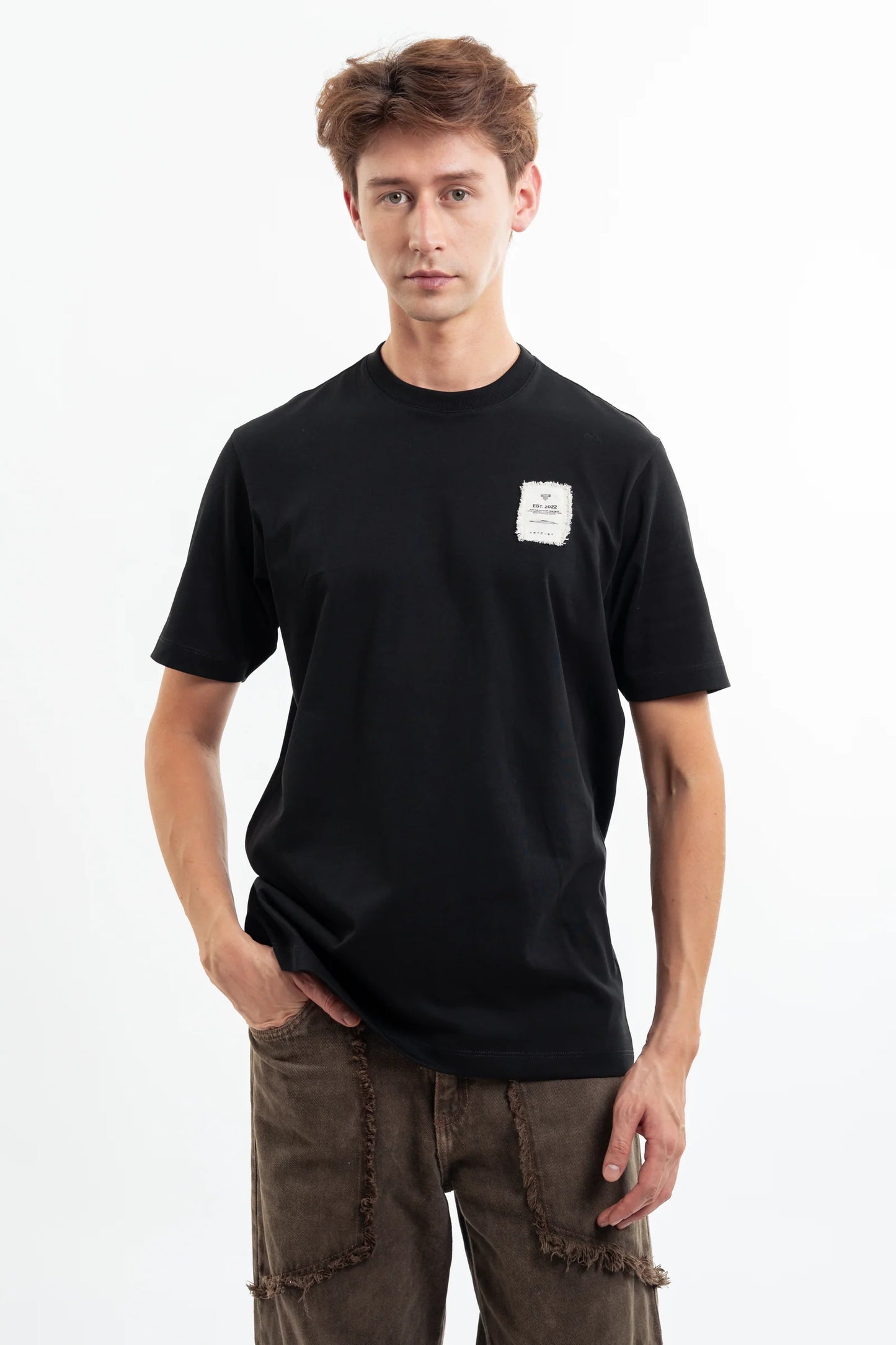 CAMISETA ARTDIST UNUSUAL BLACK