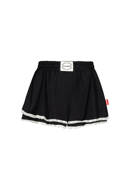 SHORT CLEMONT ESTASI NEGRO