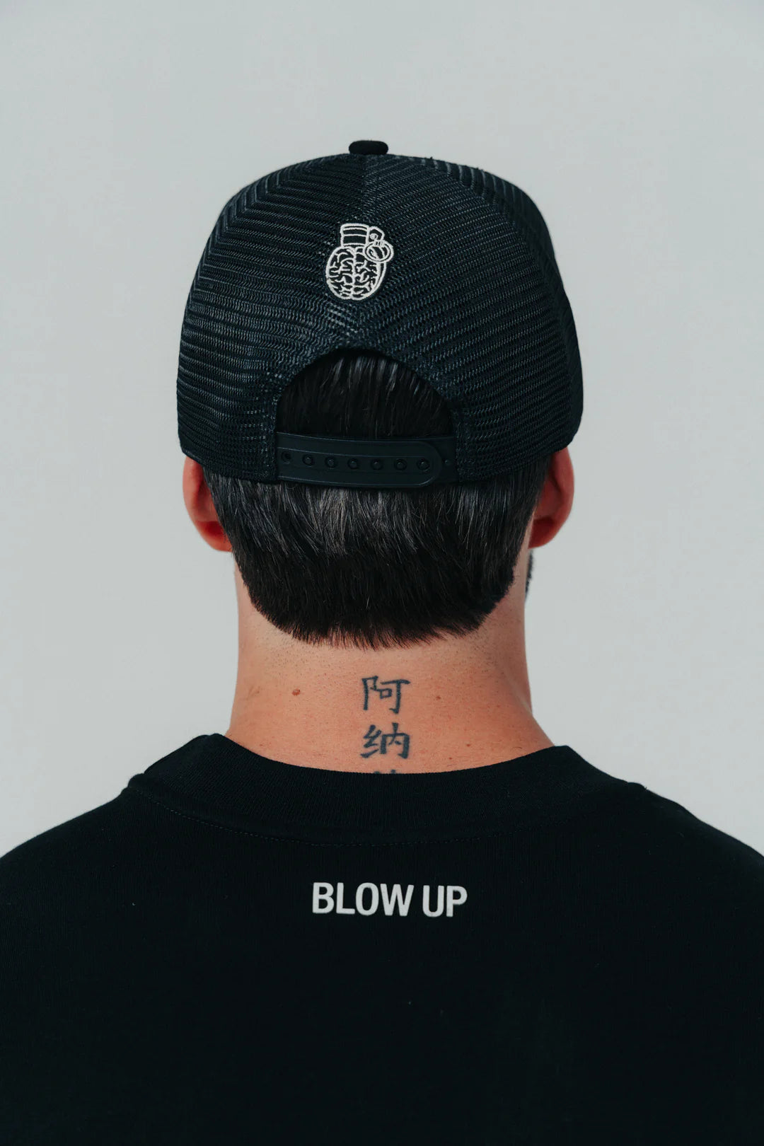 GORRA BLOW UP BLACK G81-1100