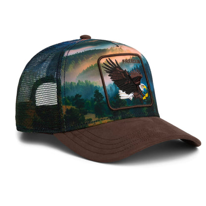GORRA GOORIN BROS 101-2702-GRO01 EAGLE IN THE ELEMENT