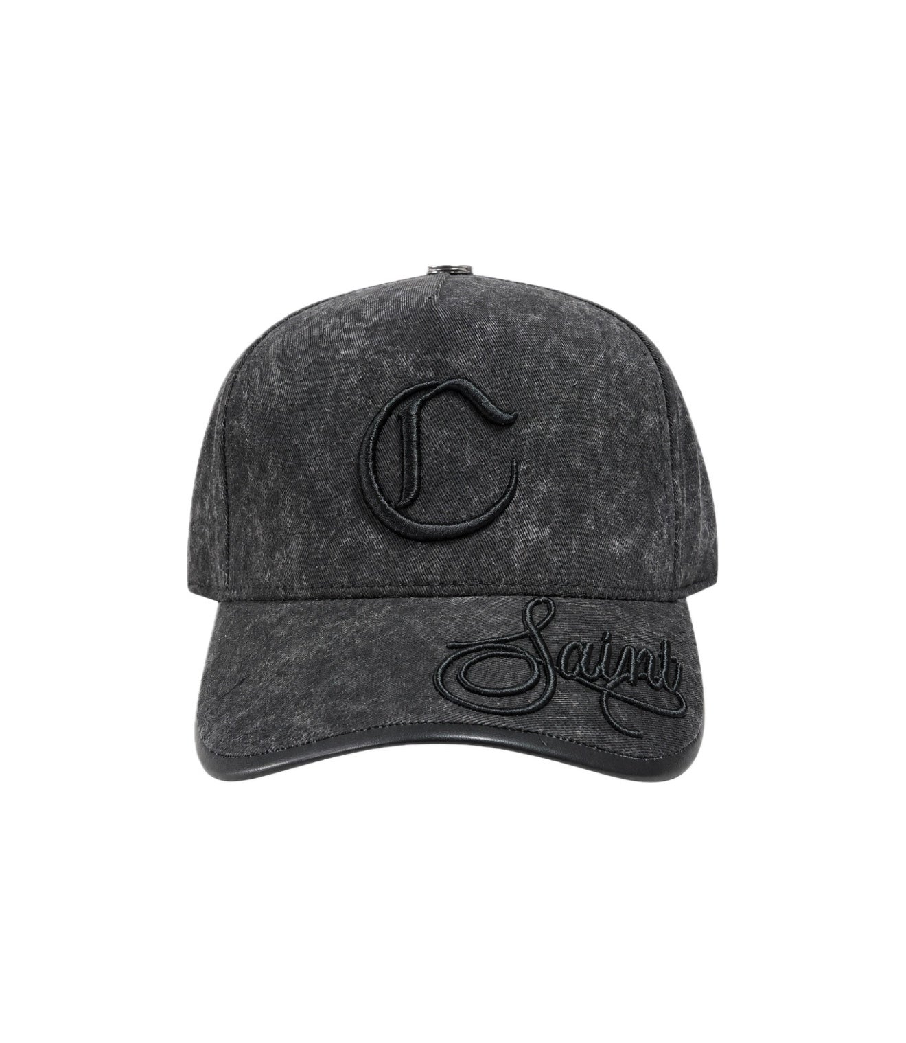 GORRA CLEMONT FLESSO ACIDWASH BLACK