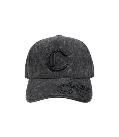 GORRA CLEMONT FLESSO ACIDWASH BLACK