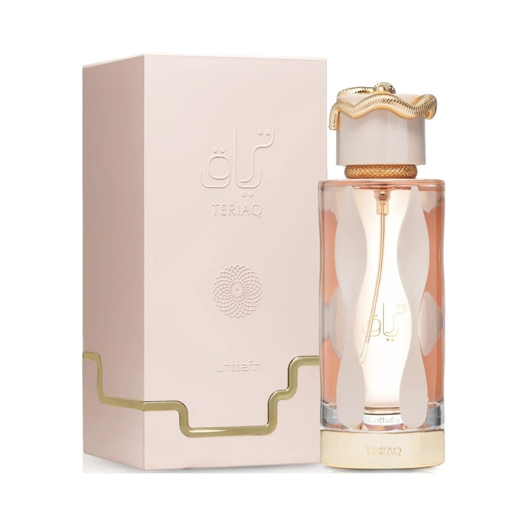 PERFUME LATTAFA TERIAQ 3,4 OZ DAMA