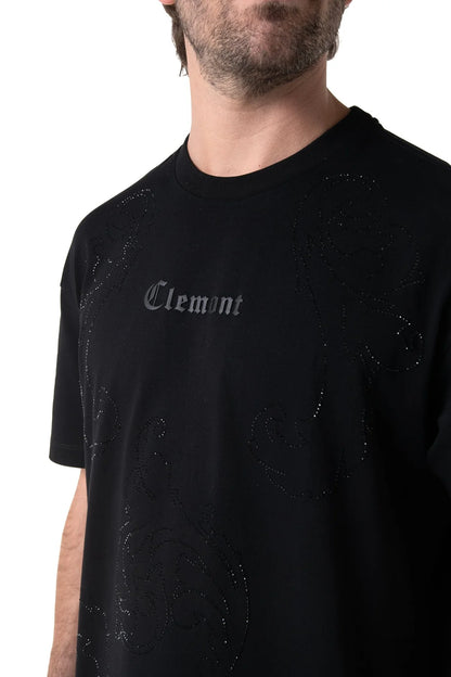 CAMISETA CLEMONT RILASCIO BLACK