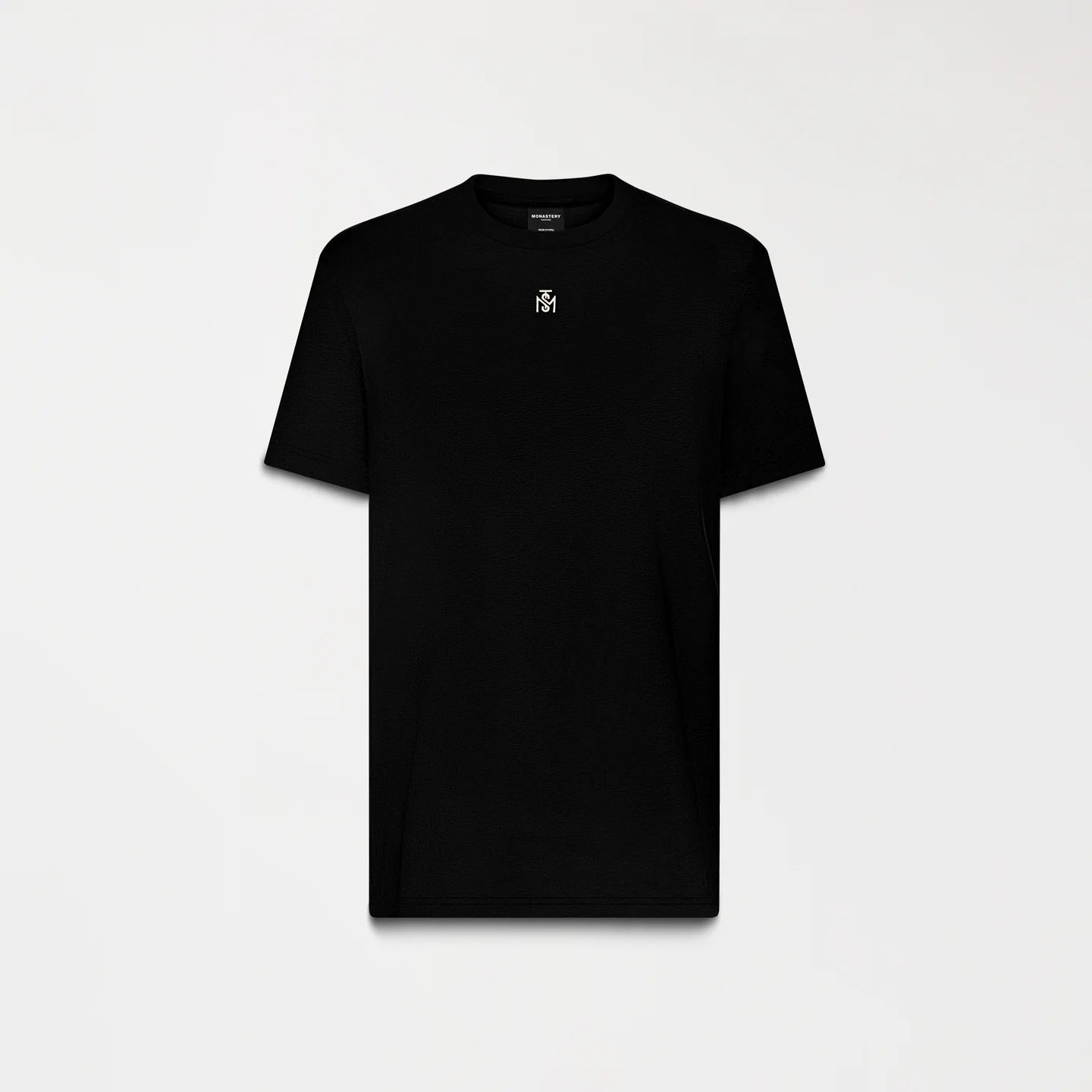 CAMISETA MONASTERY ALTARA BLACK