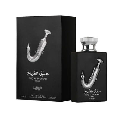 PERFUME LATTAFA PRIDE ISHQ AL SHUYUKH SILVER 3,4 OZ UNISEX