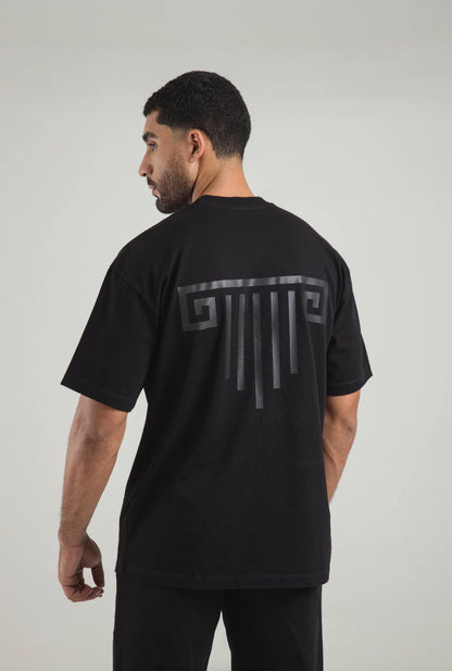 CAMISETA ARTDIST PORTICO BLACK