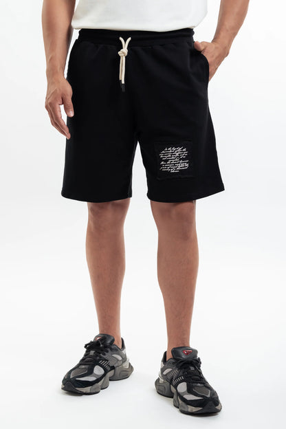 SHORT ARTDIST RATIO BLACK