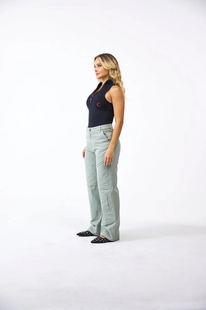 BLUSA NEMESI CLEMONT NEGRO