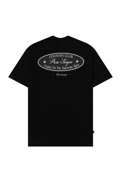 CAMISETA CAPI HERITAGE NEGRO