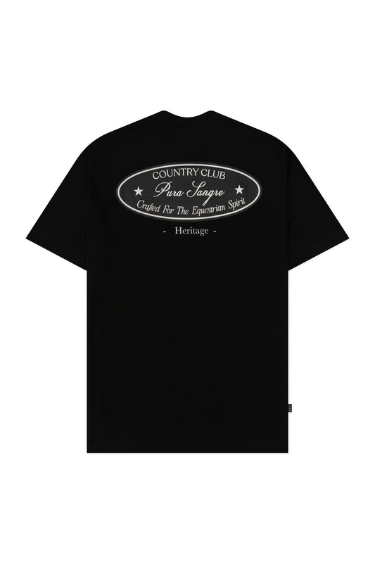 CAMISETA CAPI HERITAGE NEGRO