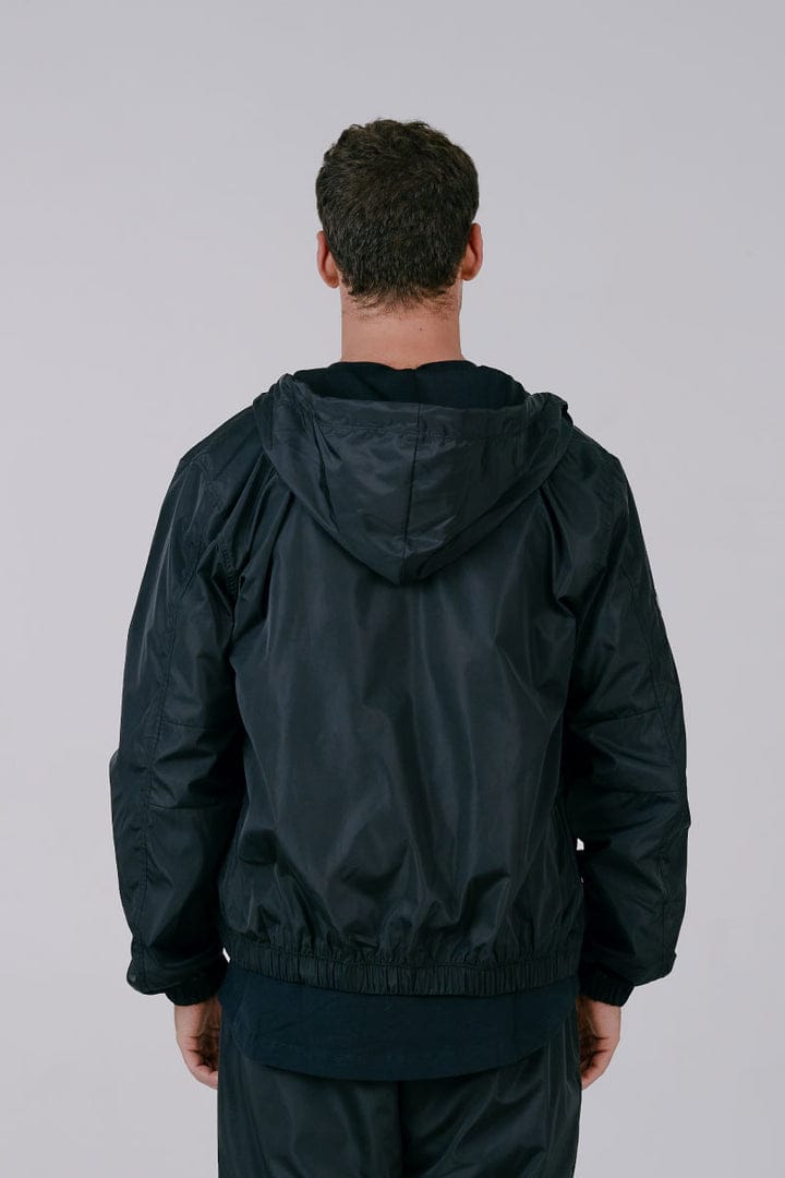 CHAQUETA BLOW UP WINDBREAKER BLACK