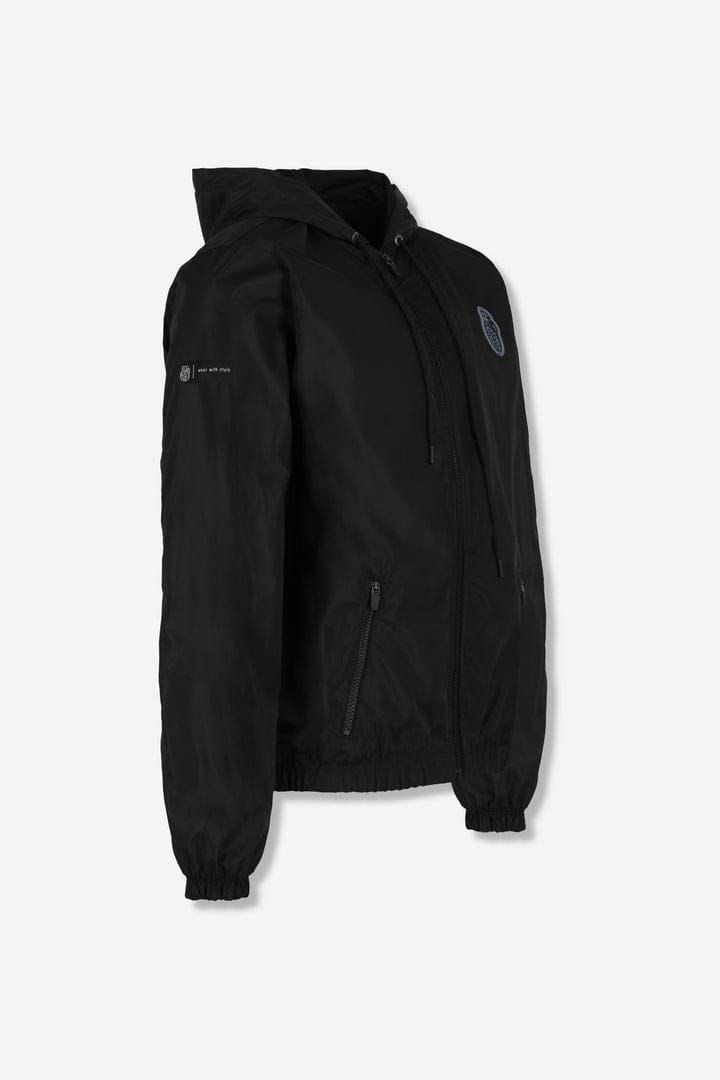 CHAQUETA BLOW UP WINDBREAKER BLACK