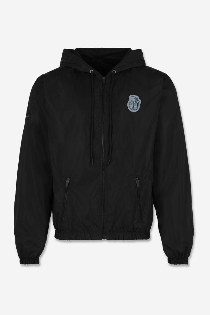 CHAQUETA BLOW UP WINDBREAKER BLACK