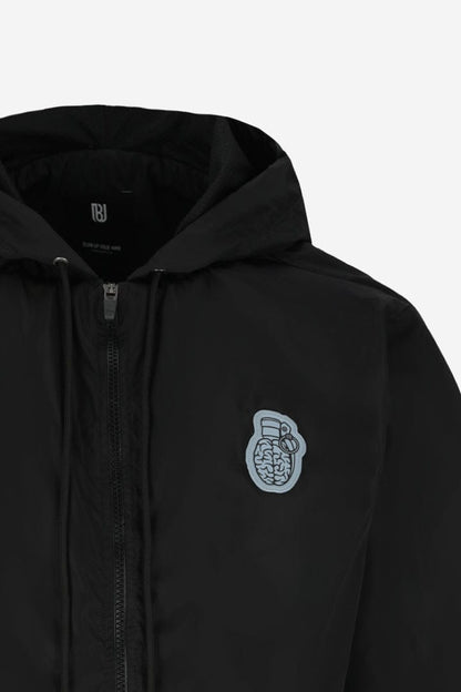 CHAQUETA BLOW UP WINDBREAKER BLACK