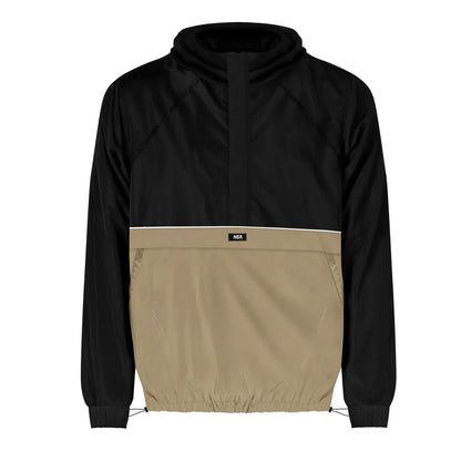 CHAQUETA NEA ROMPEVIENTOS POL NEGRO CAMEL