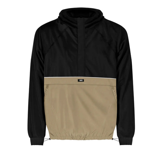 CHAQUETA NEA ROMPEVIENTOS POL NEGRO CAMEL
