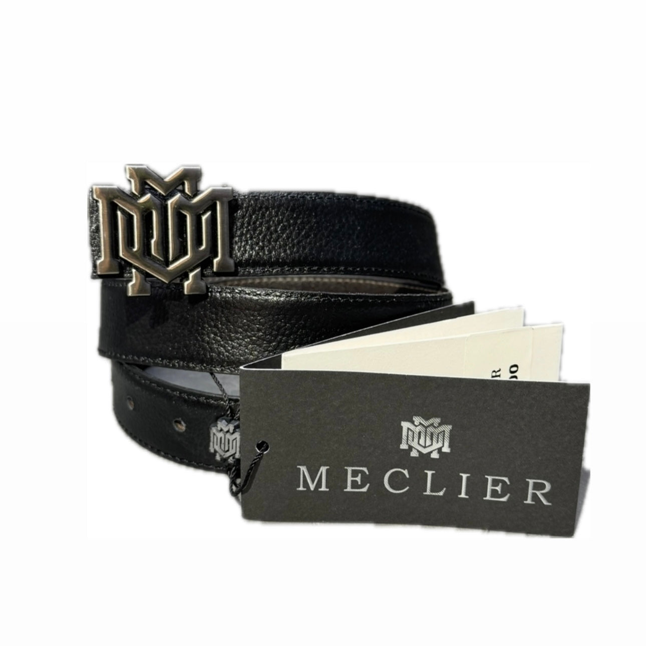 CORREA MECLIER BD1803 NEGRO