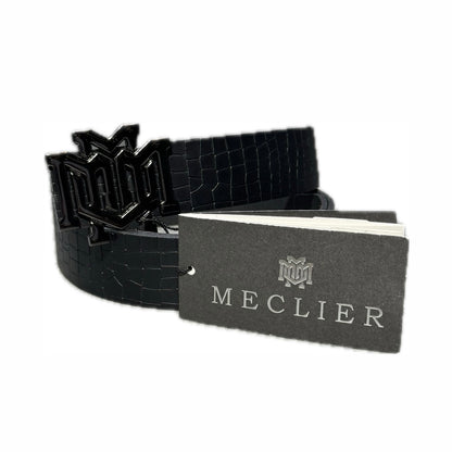 CORREA MECLIER BD1804 NEGRO