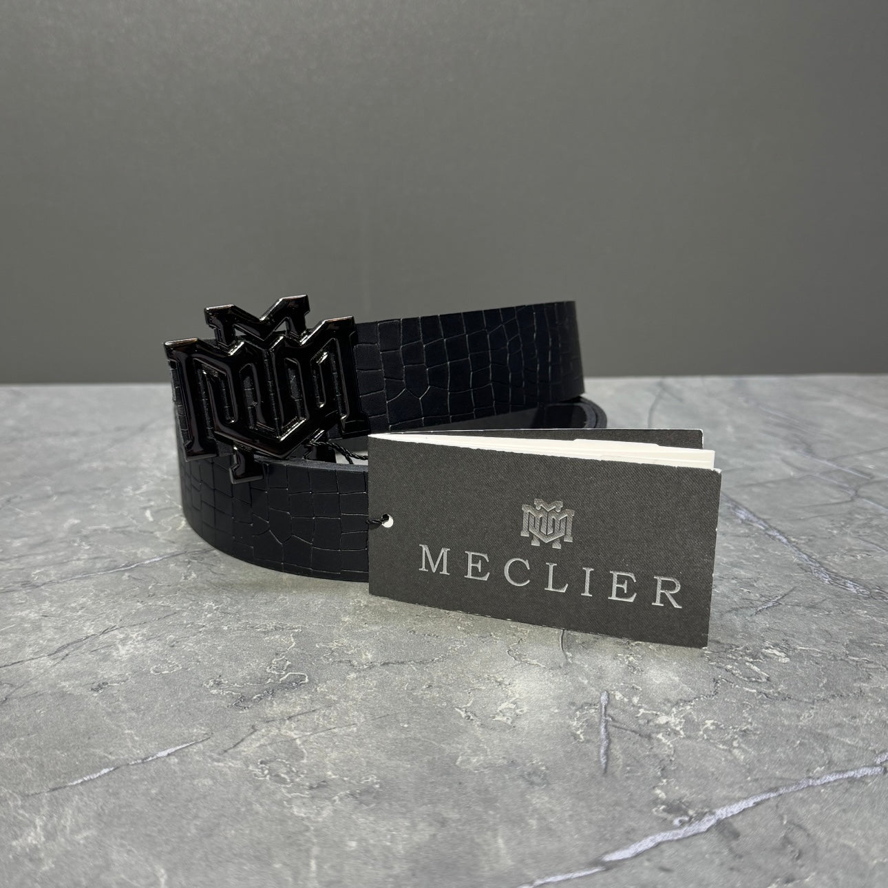 CORREA MECLIER BD1804 NEGRO