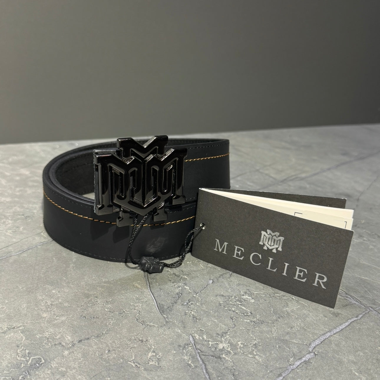 CORREA MECLIER NEGRO BD1802