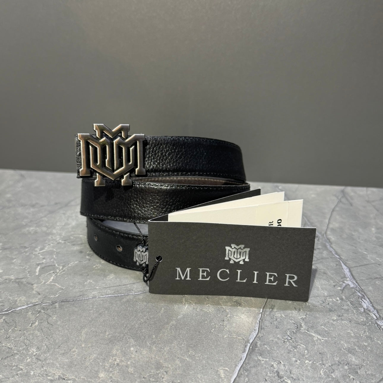 CORREA MECLIER BD1803 NEGRO