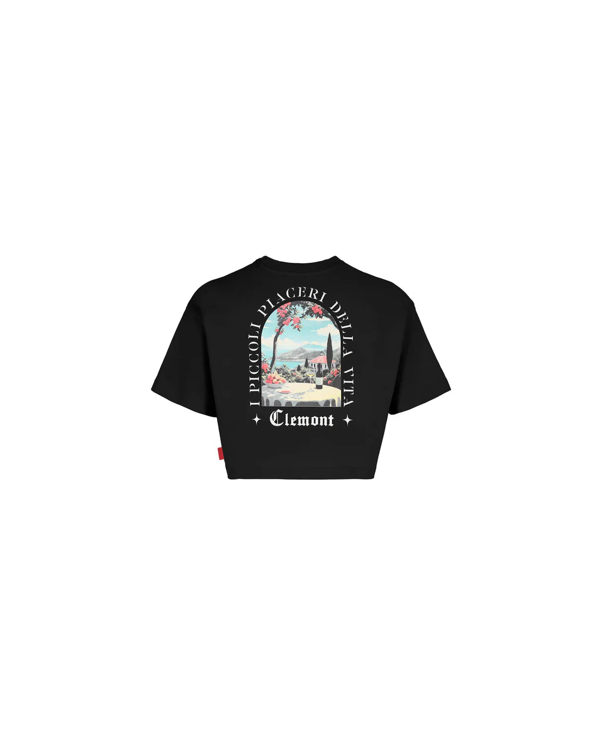 CROP TOP CLEMONT ARDENTE BLACK