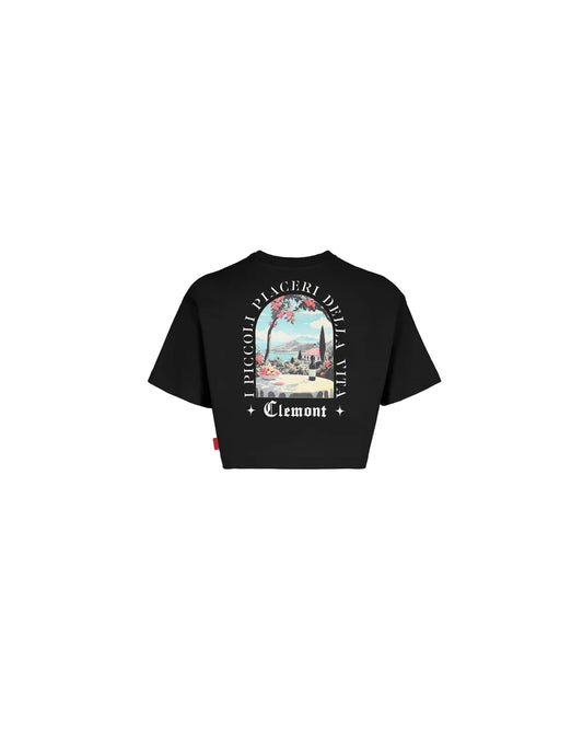 CROP TOP CLEMONT ARDENTE BLACK