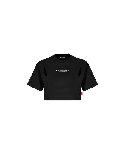 CROP TOP CLEMONT ARDENTE BLACK