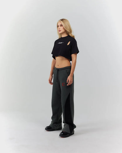 CROP TOP CLEMONT ARDENTE BLACK