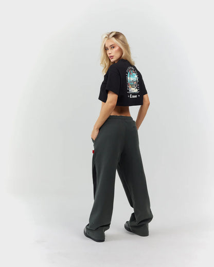 CROP TOP CLEMONT ARDENTE BLACK