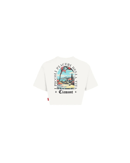 CROP TOP CLEMONT ARDENTE CREAM