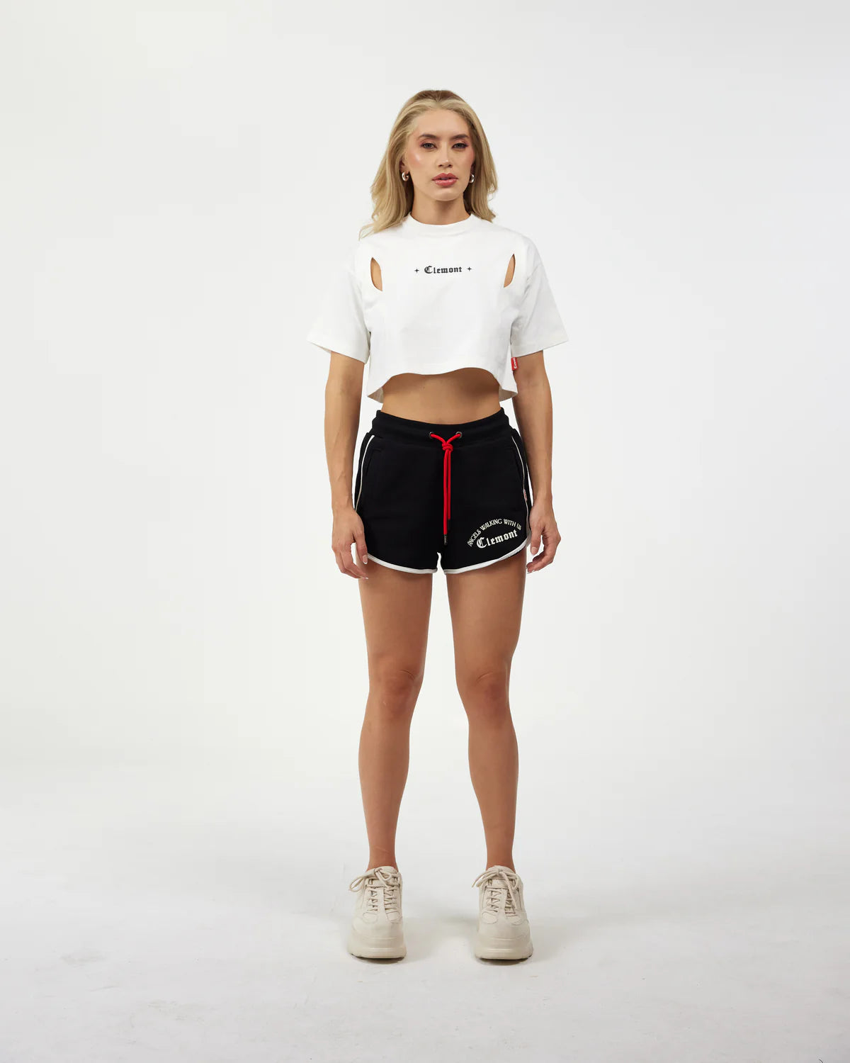 CROP TOP CLEMONT ARDENTE CREAM