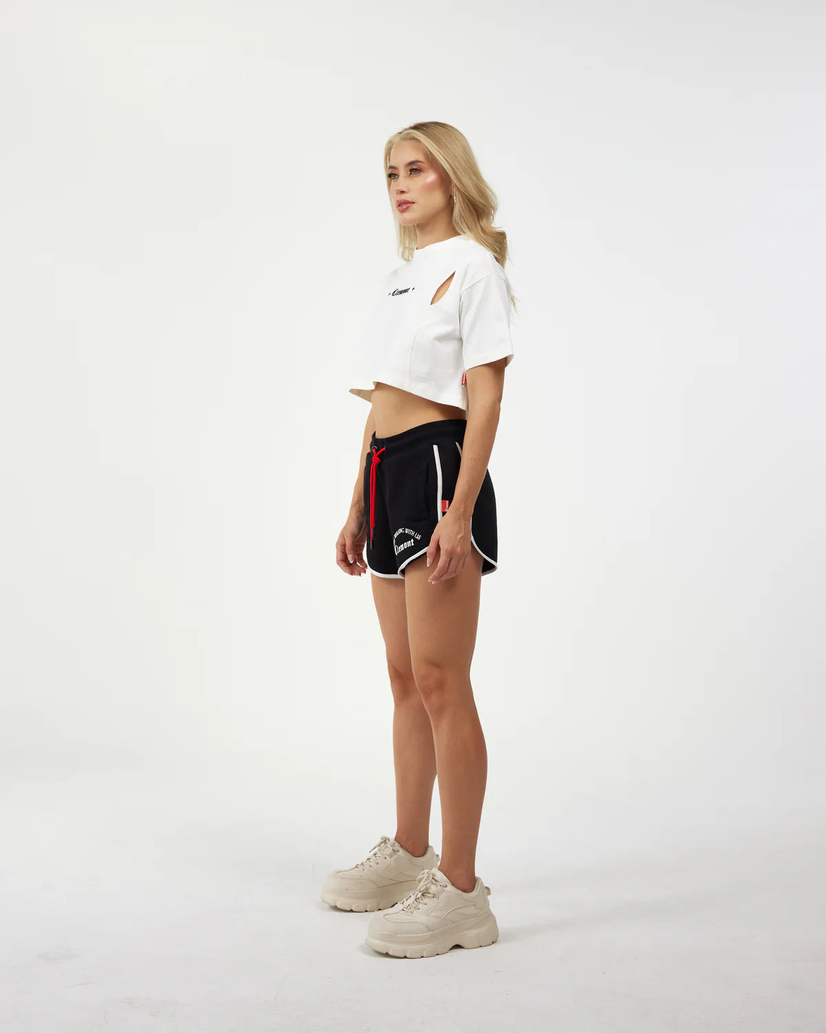 CROP TOP CLEMONT ARDENTE CREAM