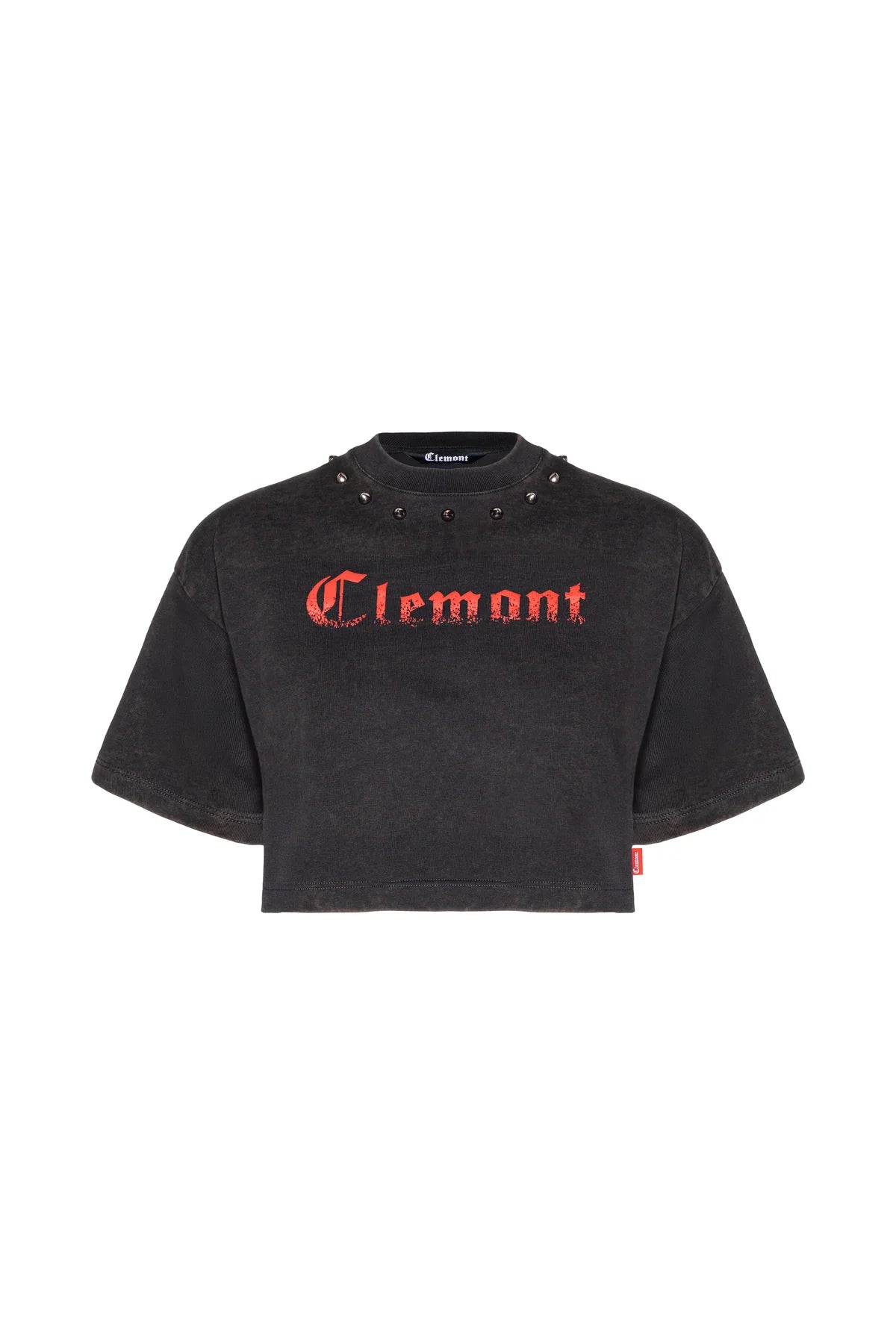 CROP TOP CLEMONT CAOS NEGRO
