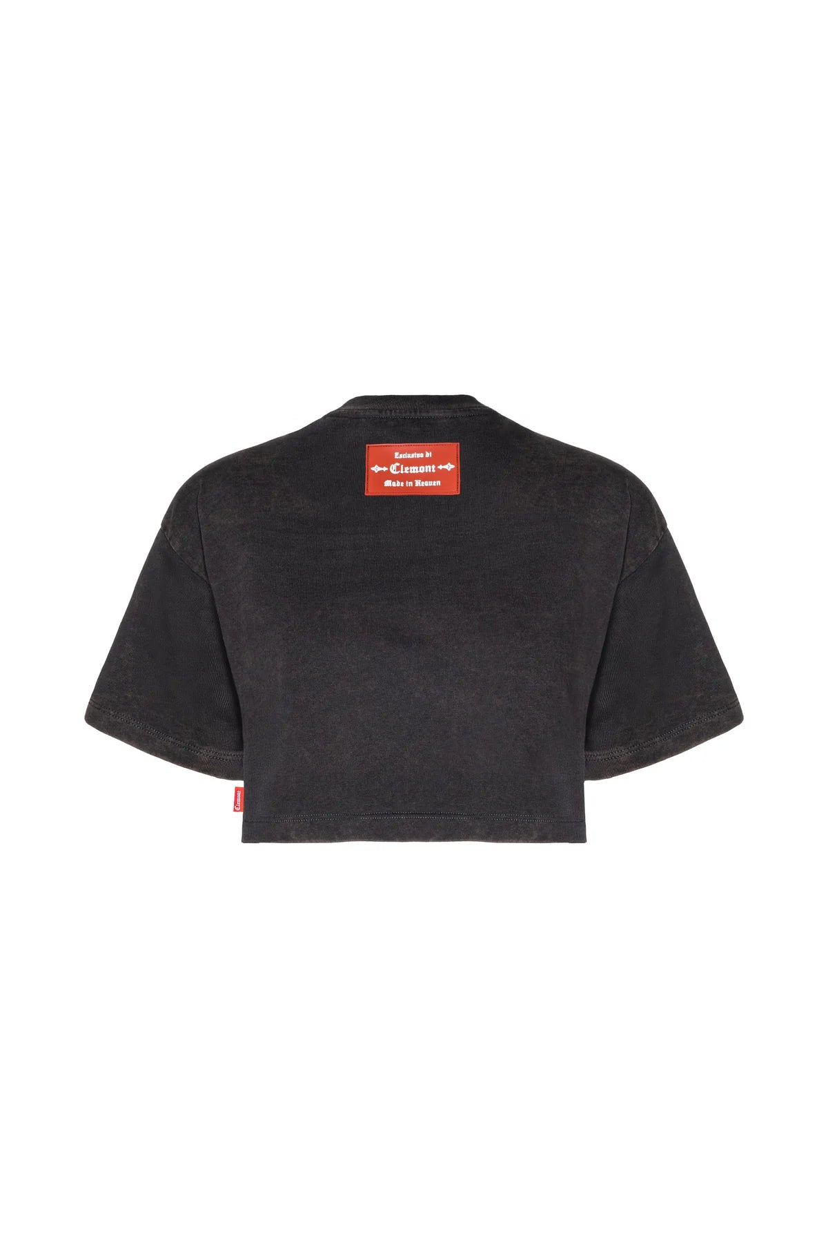 CROP TOP CLEMONT CAOS NEGRO