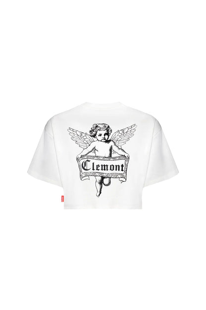 CROP TOP CLEMONT MALATTIA CREMA