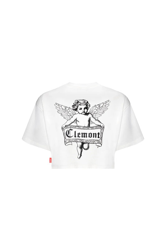 CROP TOP CLEMONT MALATTIA CREMA