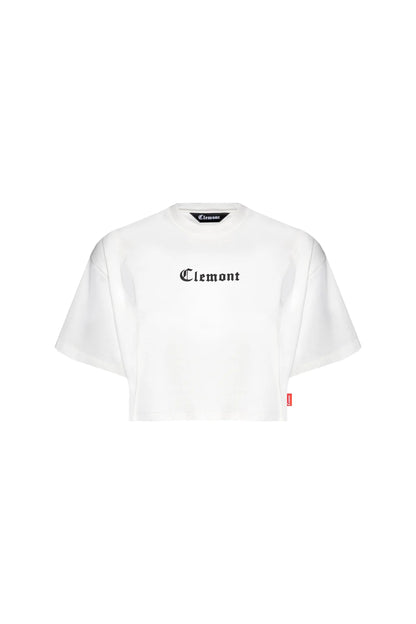 CROP TOP CLEMONT MALATTIA CREMA