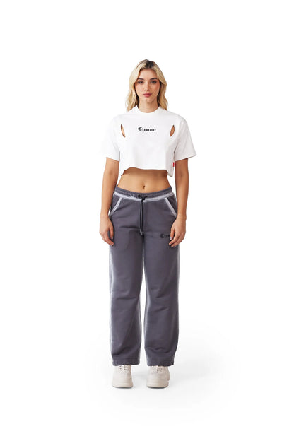 CROP TOP CLEMONT MALATTIA CREMA