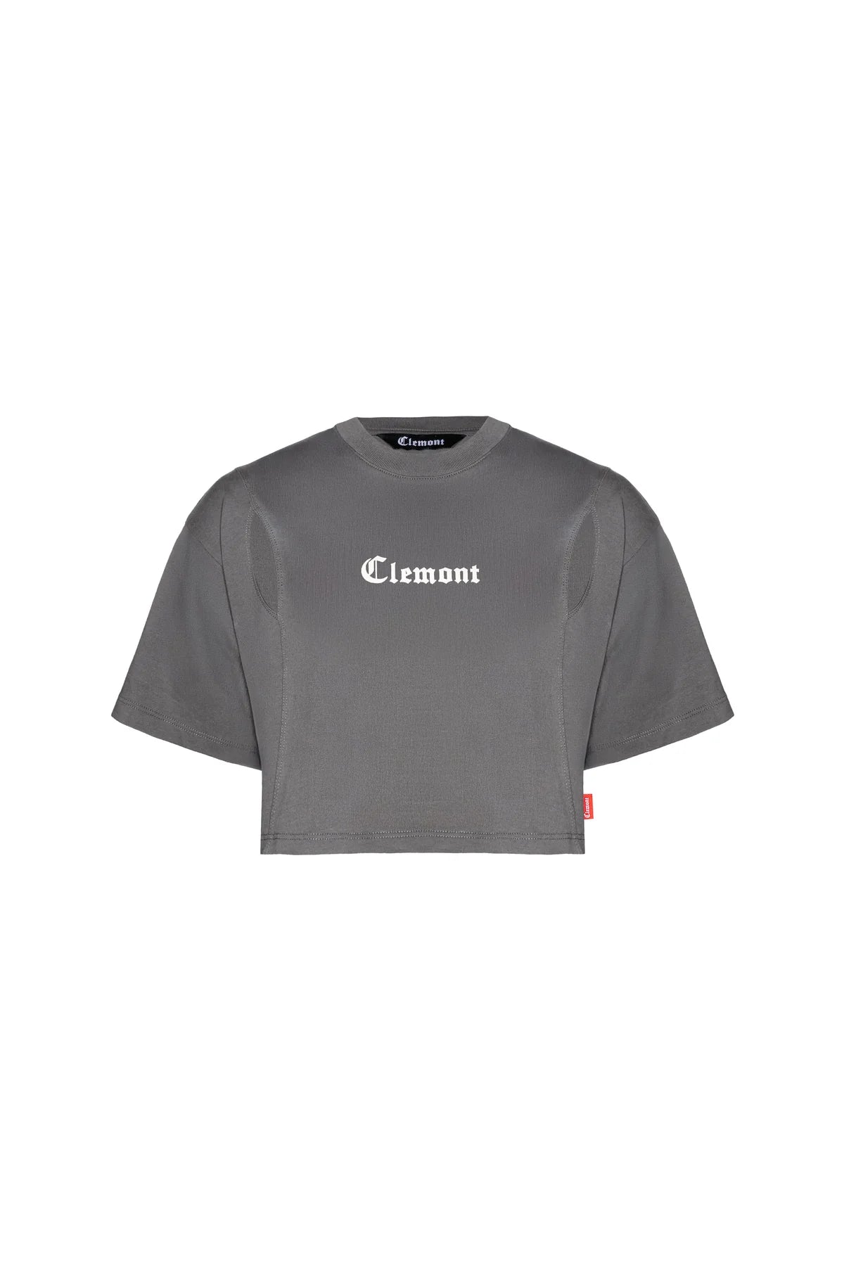 CROP TOP CLEMONT MALATTIA GRIS