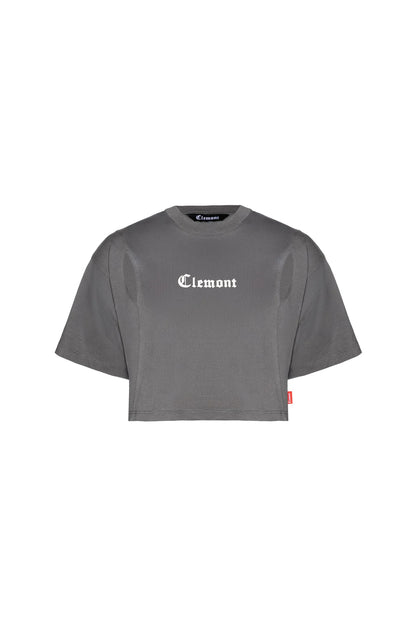 CROP TOP CLEMONT MALATTIA GRIS