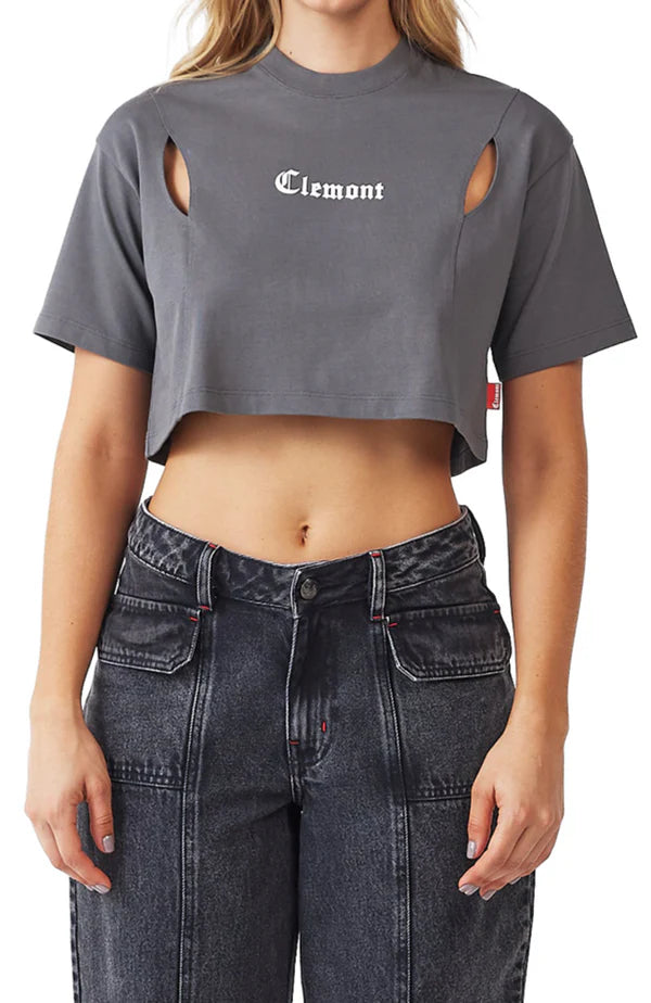 CROP TOP CLEMONT MALATTIA GRIS