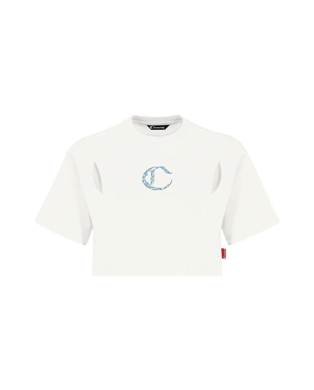 CROP TOP CLEMONT OVERSIZED SACRALITA CREMA